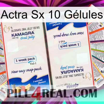 Actra Sx 10 Gélules kamagra1